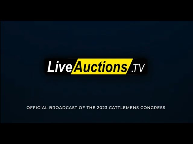 LiveAuctions.tv - The Official Broadcast Partner of the 2023 Cattlemen's Congress