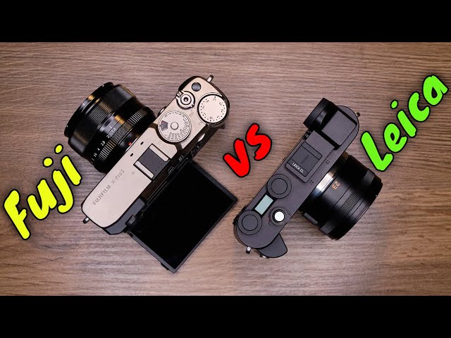 Fujifilm X-PRO 3 vs Leica CL | Which One to Buy? Which One to Let Go?