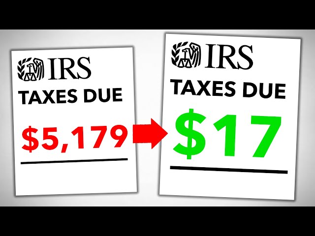 How to AVOID Taxes... Legally (Do This Now)