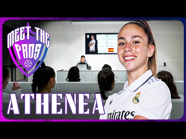 You're at the best club in the world!' | Athenea, Real Madrid