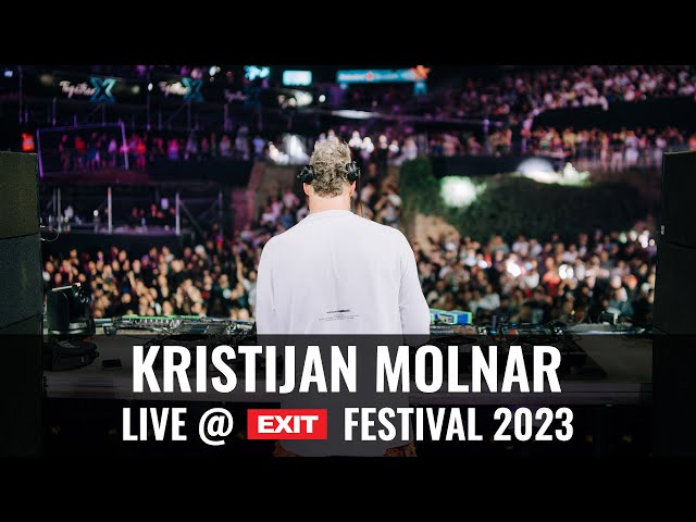 EXIT 2023 | Kristijan Molnar live @ mts Dance Arena (HQ Version)