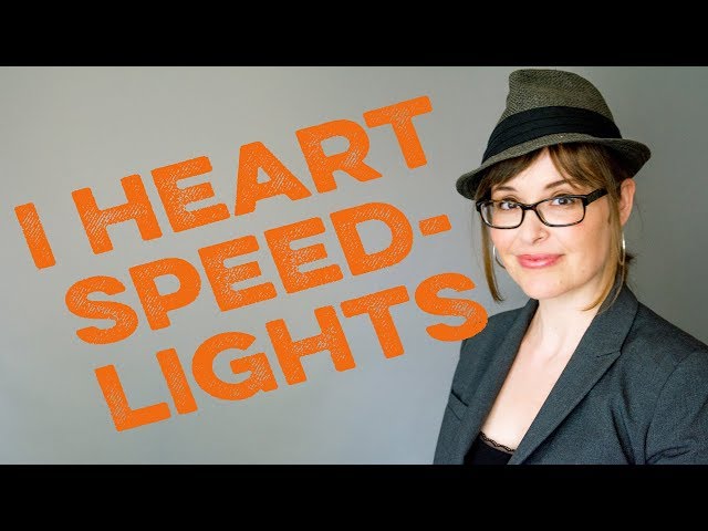 Speedlights and Why I Love Them