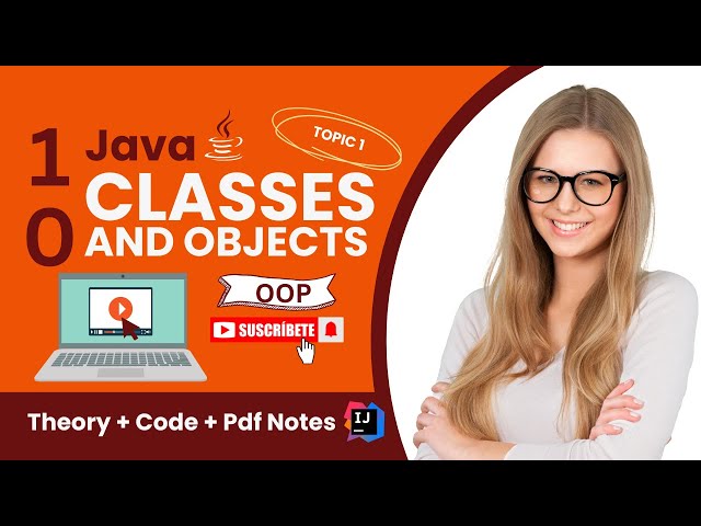 Oop in java tutorial | Classes and objects in java tutorial for beginners