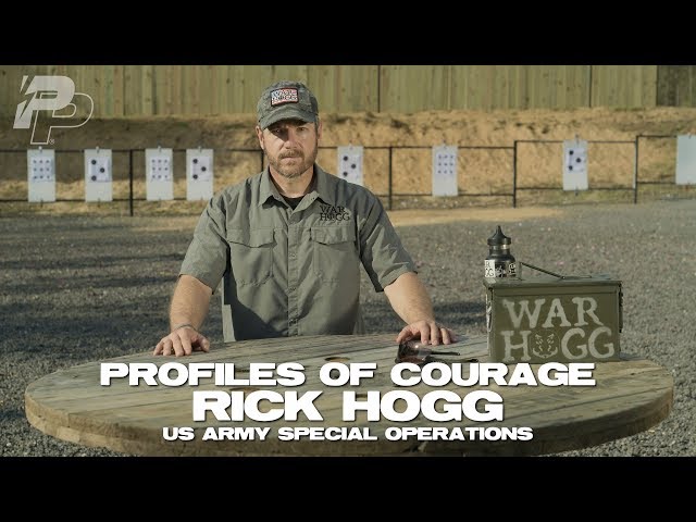 Profiles of Courage: Rick Hogg