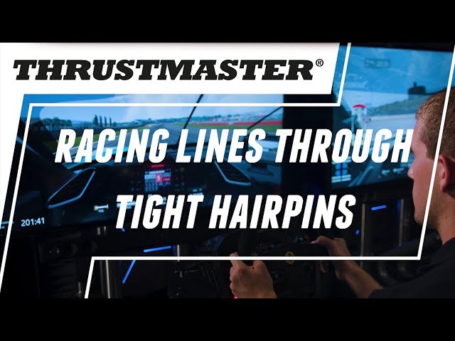 Tight Hairpin Turns | Thrustmaster Track Tips