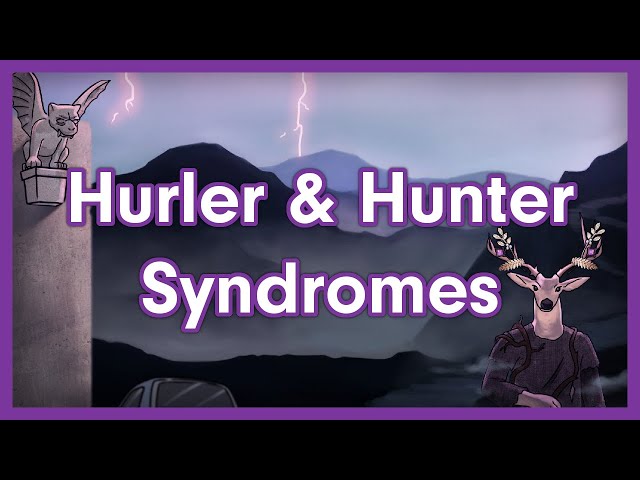Hurler Syndrome and Hunter Syndrome | Lysosomal Storage Disorder Mnemonic