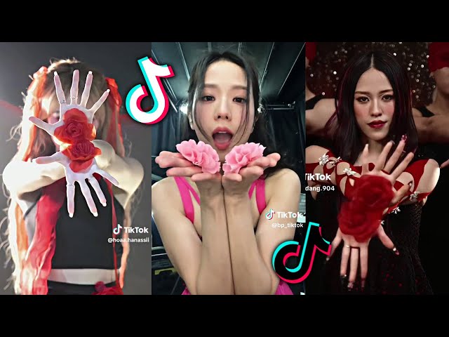 Flower Dance Challenge (Jisoo) — TikTok Trend Compilation #5
