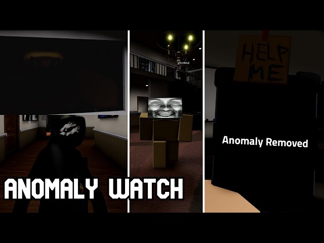 Anomaly Watch Full Walkthrough - Roblox