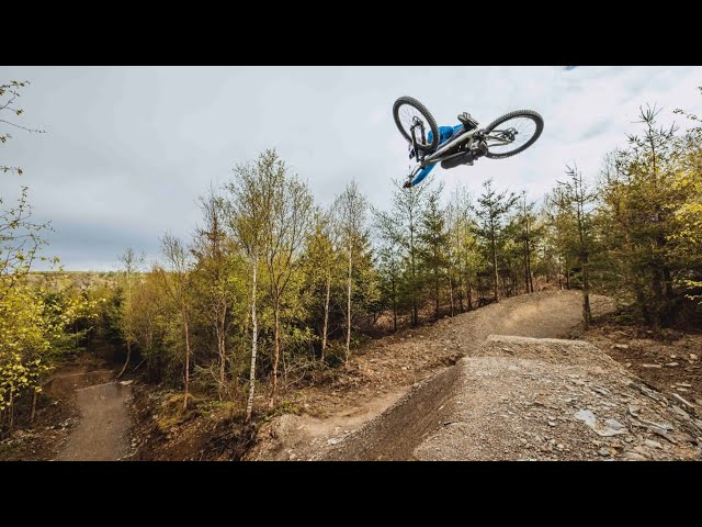 MTB RAW - Our freeride line is open!!