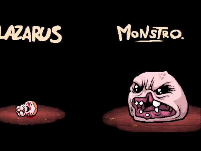 The Binding of Isaac Afterbirth: Lazarus Rises