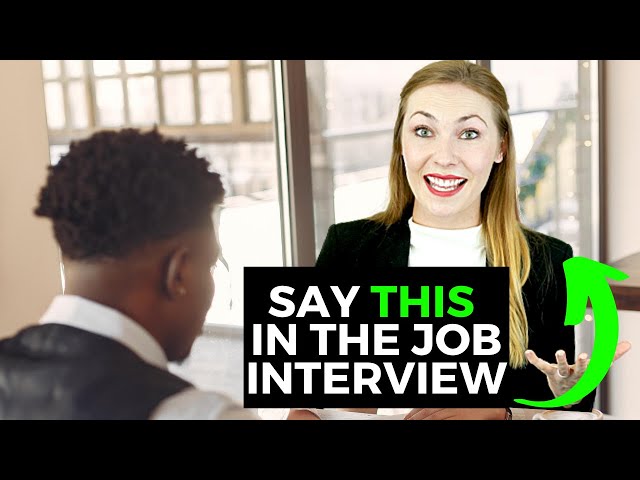 How to Ace an Interview - #1 INSANELY EFFECTIVE TIP!