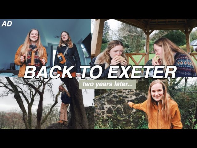 I graduated two years ago?! || rainy walks, Exeter & reflections on friendship