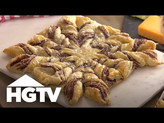 3 Puff Pastry Holiday Appetizers | HGTV
