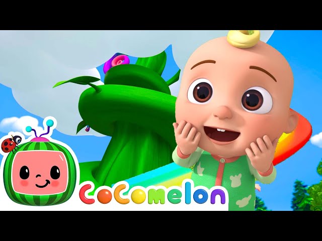 JJ & The Beanstalk | CoComelon Animal Time - Learning with Animals | Nursery Rhymes for Kids