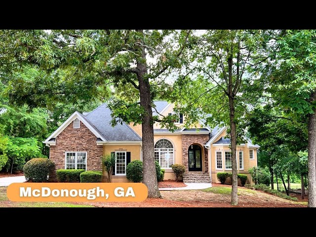 Take a Look Inside this SPECTACULAR Home For Sale in McDonough, GA | 6 Bedroom | 4.5 Bathrooms