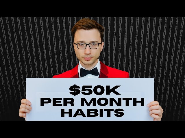 6 Habits You Need To Get to $50k/Month Freelancing (THE COLD HARD TRUTH)