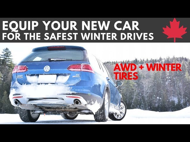 AWD vs Winter Tires vs Both