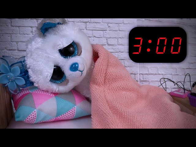 Beanie Boos: I CANT SLEEP! (skit)