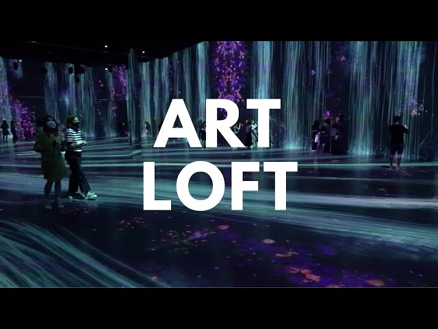 Immersive Worlds at Superblue Miami | Art Loft