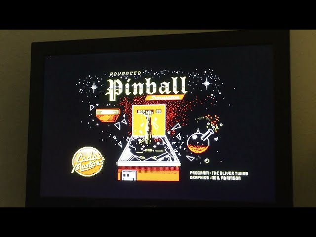 Amstrad CPC / Advanced Pinball Simulator 19,330