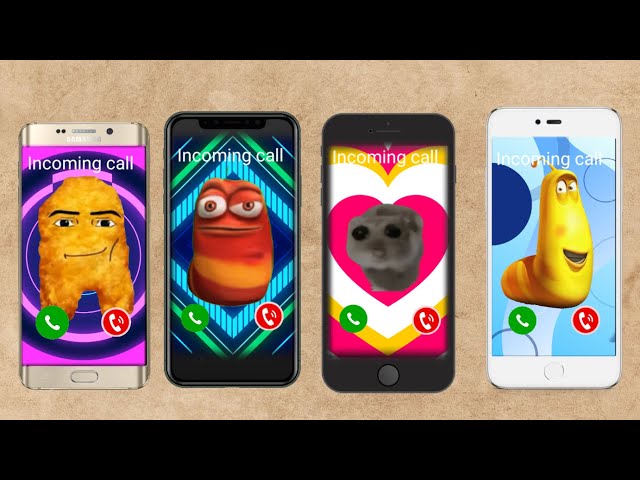 iPhone vs Xiaomi vs Samsung Incoming call