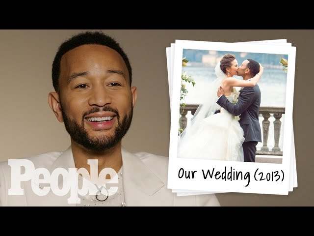 John Legend Reflects On 13 Moments From His Life | PEOPLE