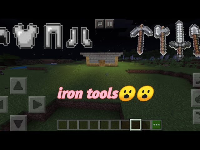 #3- going to mining and  Making iron tools😮😮