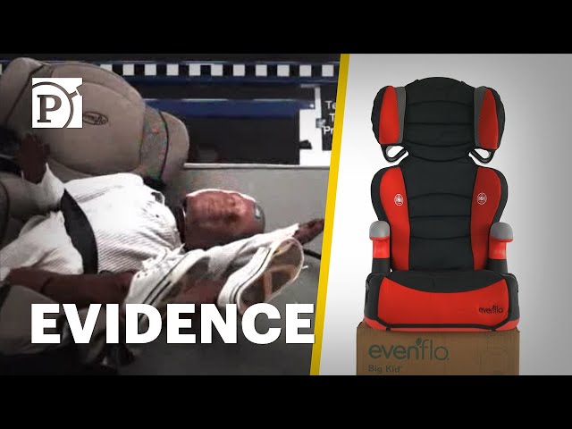 Test Videos Reveal How Evenflo Booster Seats Put Children at Risk