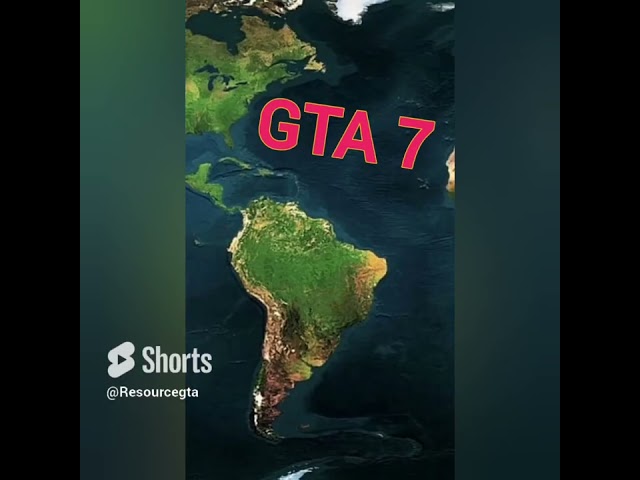 GTA 6-7-8 MAPS ARE JUST LEAKED!!  HOW BIG THERE ARE?