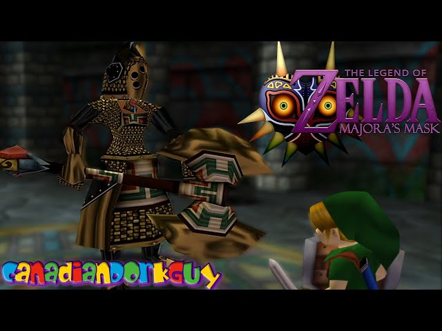 Defeating Iron Knuckle - Majora's Mask HD