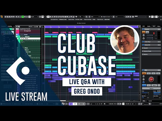 How to Reset Multiple Clip Volumes on Events to 0dB | Club Cubase March 5 2024