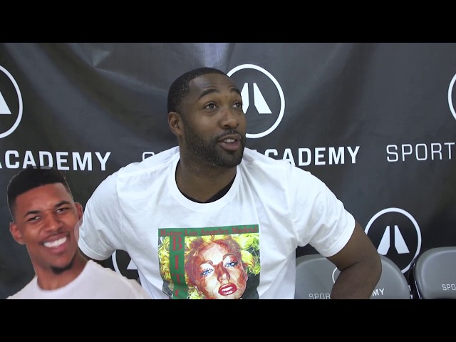 Gilbert Arenas Puts Up 100K For Shootout With Nick Young