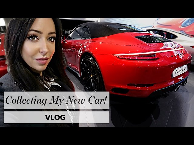VLOG | Collecting My New Porsche 991 - Come With Me!!!!