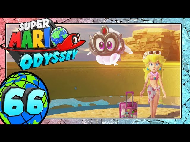 SUPER MARIO ODYSSEY Part 66: Prinzessin Peachs Edelwasser-Dusche im Küstenland