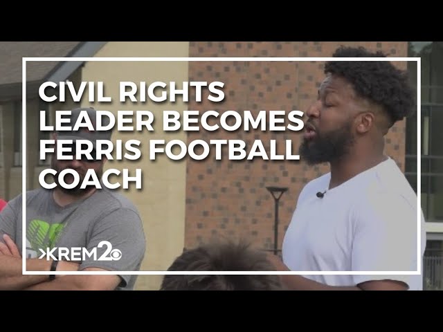 Ferris's new football coach is a pillar in Spokane's Civil Rights Community