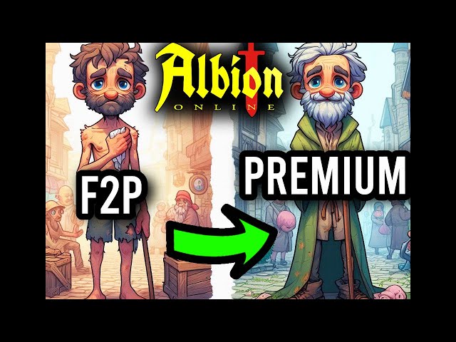 Albion Online Getting PREMIUM With NO Grinding On a NEW Account