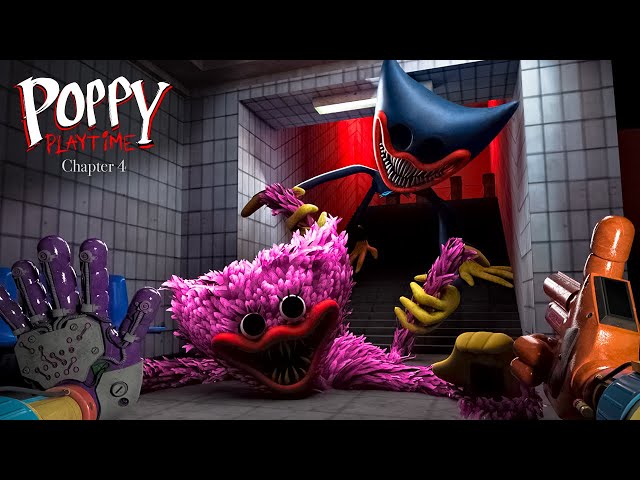 Poppy Playtime: Chapter 4 - ALL NEW BOSSES + SECRET ENDING (Gameplay #56)