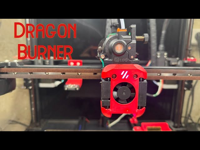 Voron 2.4r Dragon burner assembly