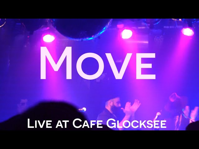 Me & Ms Jacobs - MOVE (Live @Cafe Glocksee 2023)