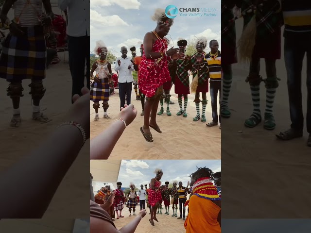 The Turkana Culture is very rich and colorful. Watch to the end and see Alex enjoy the culture.
