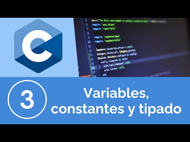 Programación en Lenguaje C || Variables, Constantes y Tipados