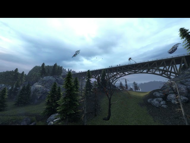 Bridge Crossing || Half-Life 2 Ambience
