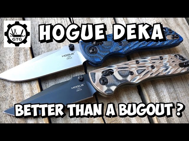 Hogue Deka Review | Is It Better Than A Bugout?