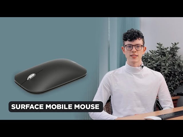iPad Pro ACCESSORIES: Microsoft Surface Mobile Mouse