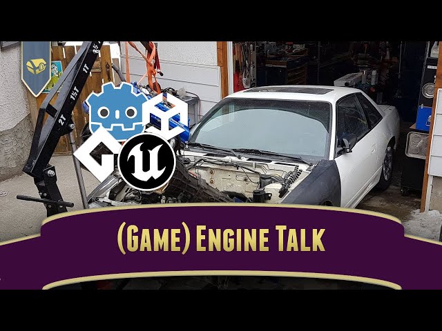 Gabbing About Game Engines | Key to Games Podcast #gamedev #indiedev