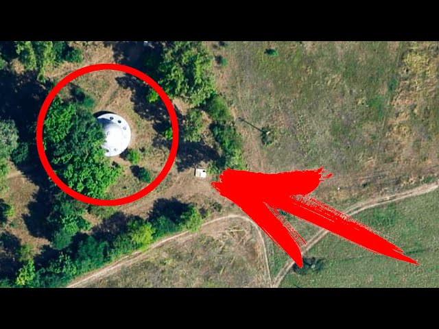 Was a UFO Discovered in Romania? | Creepy Google Maps