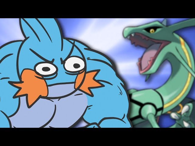 Can You Beat Pokémon Emerald with ONLY Mudkip?