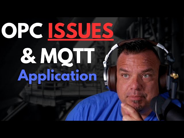 MQTT Application & OPC Foundations Issues