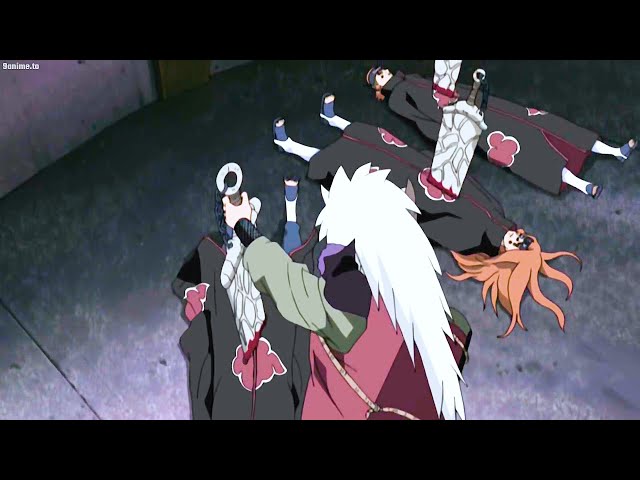 Jiraiya could almost kill all "Six Paths of Pain" if he knew Nagato's secret power