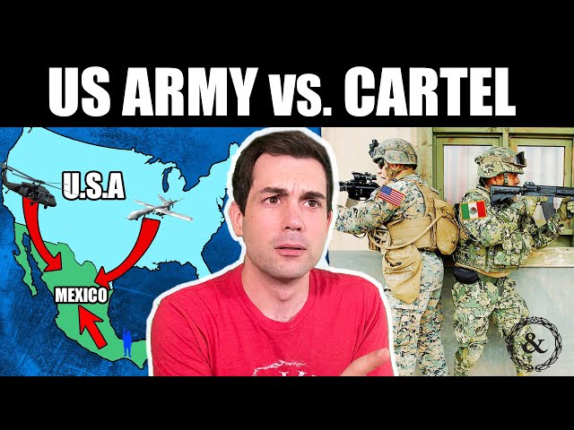US Army Strikes on Mexican Cartels is Worse Than You Think